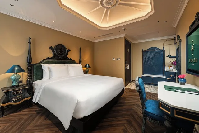 غرفة جونيور بسرير مزدوج، Hanoi Emerald Waters Hotel Spa 8/10