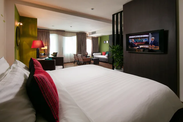 جناح تنفيذي بسرير كينج، Anise Hotel 1/5