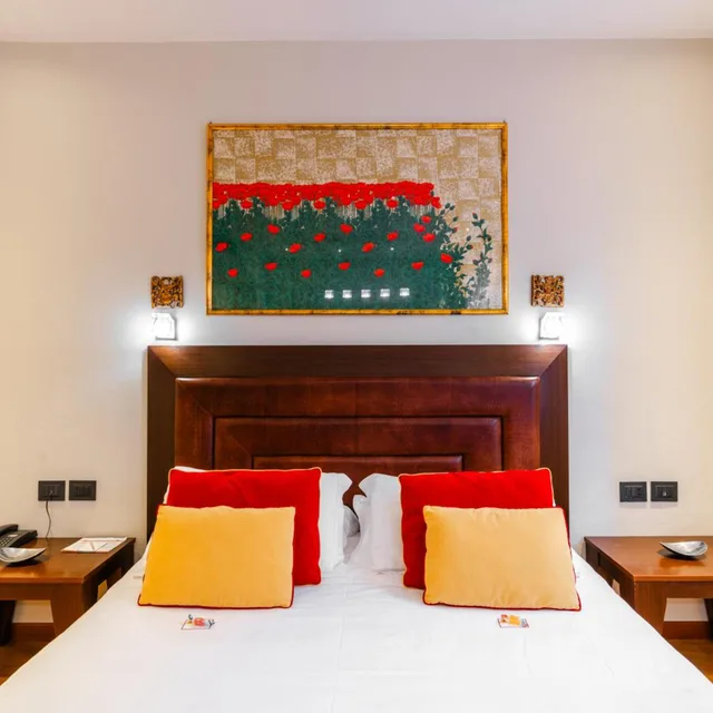 شقة بغرفة نوم واحدة في الملحق، Art Hotel Commercianti 5/10