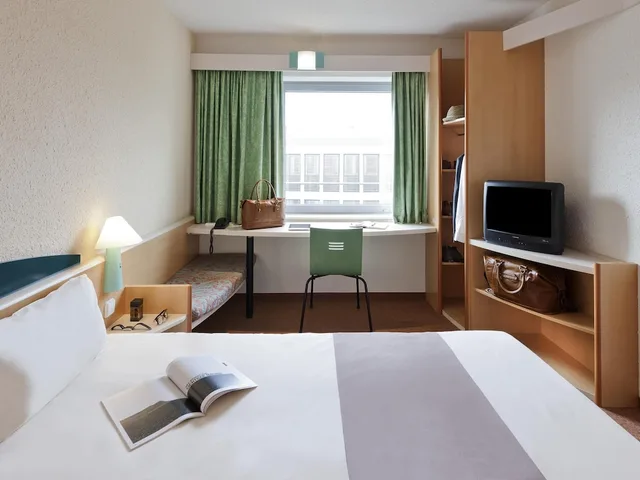 غرفة بسرير مزدوج، Ibis Madrid Alcorcon Tresaguas 2/2