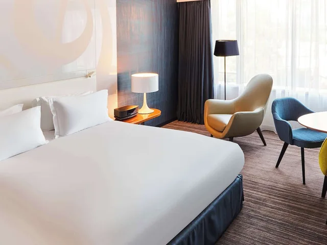 غرفة فاخرة بسرير كينج، Sofitel Luxembourg Europe 1/10