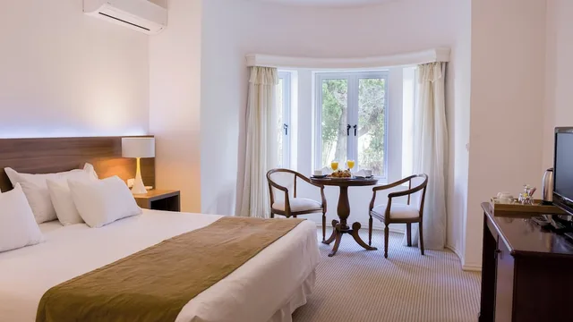 غرفة فاخرة بسرير كوين، Parque Hotel Jean Clevers 3/10