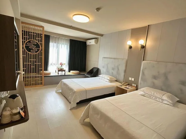 Sunmei, Leisure, Twin Beds، Jinjiang Inn Wenling Daxi 1/1