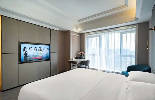 غرفة ديلوكس بسرير كينج، Mercure Hangzhou Linping 2/7