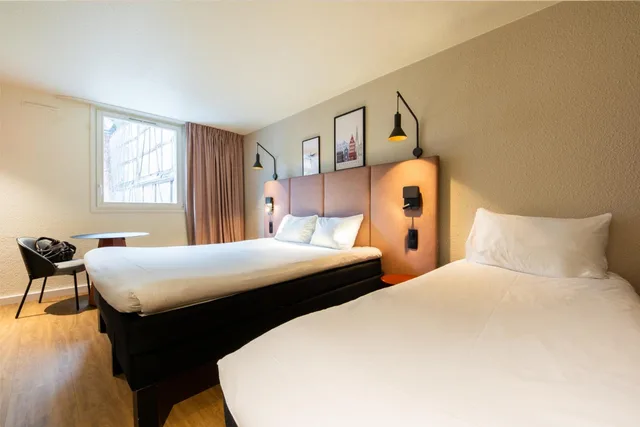 غرفة سوبيريور عائلية، Hotel Ibis Strasbourg Centre Petite France 4/10