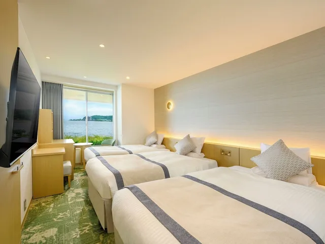 Superior, Triple, Twin Beds, Murphy Bed, Bathtub، Kamenoi Hotel Hikone (Ex Kanponoyado) 1/3