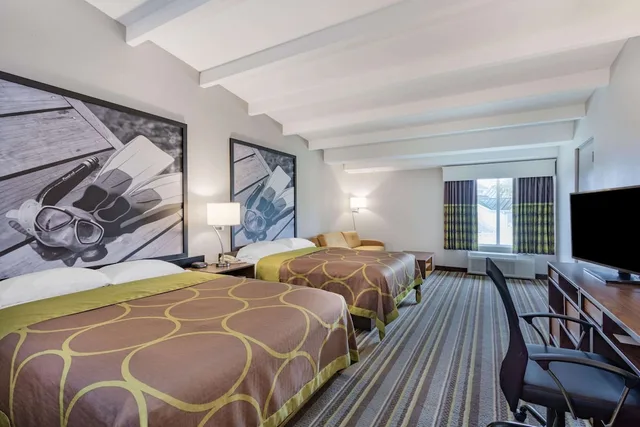غرفة بسريرين كوين، Super 8 By Wyndham Melbourne 1/1