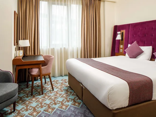 غرفة سوبيريور بسرير كينج، Mercure London Bankside 1/5
