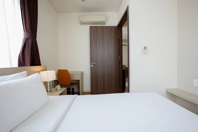 2 Bedrooms, Executive, Apartment, 1 Queen and 1 Double Bed, City View, G8 Center Hotel Saigon 6/10
