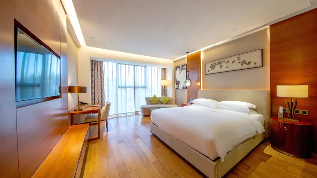 غرفة سوبيريور، HOLIDAY INN NANJING XUANWU LAKE 1/1