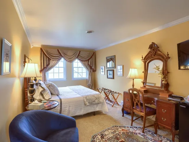 غرفة بسرير كينج، Battlefield Bed &amp; Breakfast Inn 5/9