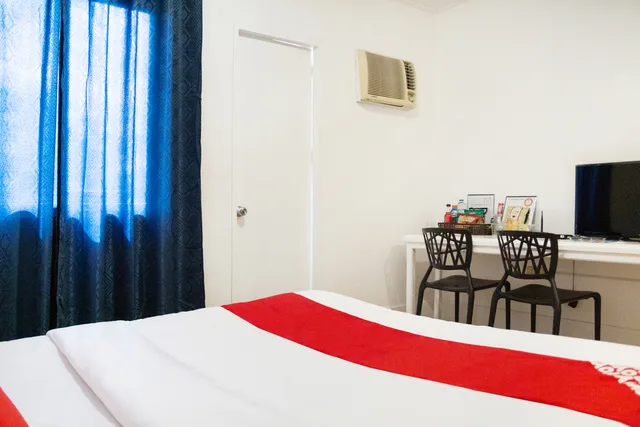 غرفة ديلوكس بسرير مزدوج، OYO 150 Davao Airport View Hotel 3/7