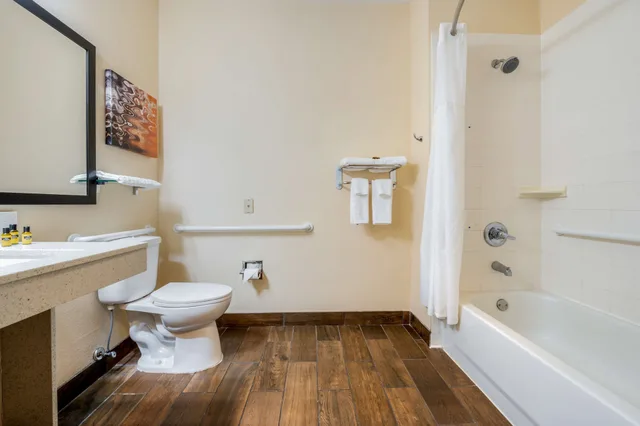 غرفة قياسية بسرير كينج لذوي الإعاقة، Best Western Plus Warsaw 2/2