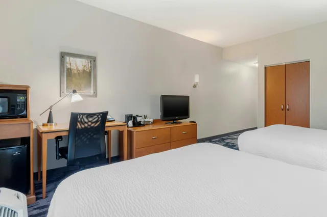 غرفة بسريرين كوين، Fairfield Inn & Suites by Marriott Houston Conroe/Woodlands 4/4