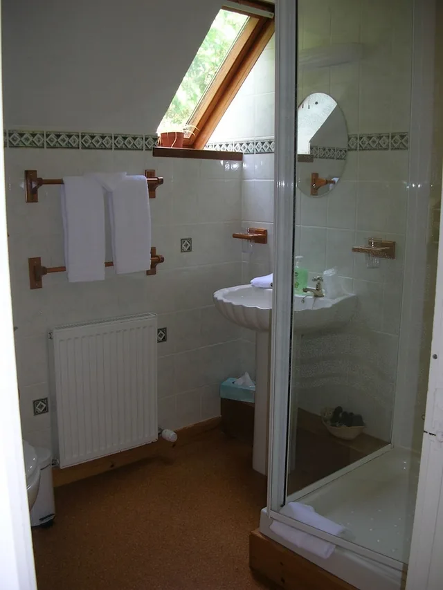 غرفة قياسية بسريرين منفصلين، Darroch View B And B 5/7