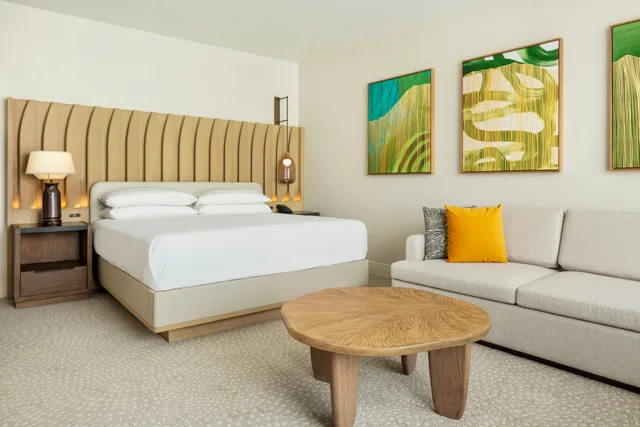 Palace Grand, King Bed, Ocean View، Hilton Waikoloa Village 3/6