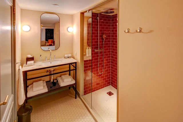 غرفة كومفورت بسرير مزدوج، Hotel Mercier 10/10
