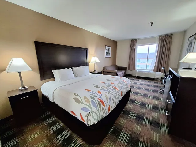 Room, King Bed, Trident Inn and Suites 8/10
