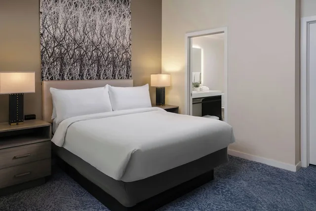 لوفت بسرير مزدوج بشرفة بغرفة نوم واحدة، Marriotts StreamSide Douglas at Vail 4/10