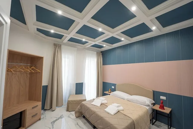 1 Bedroom, Chiostro, Standard, Queen Bed, Annex, B&B Le 4 Stagioni Dante's Suites 1/1