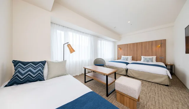 Residential, Family, Twin Beds، Tokyu Stay Okinawa Naha 3/10