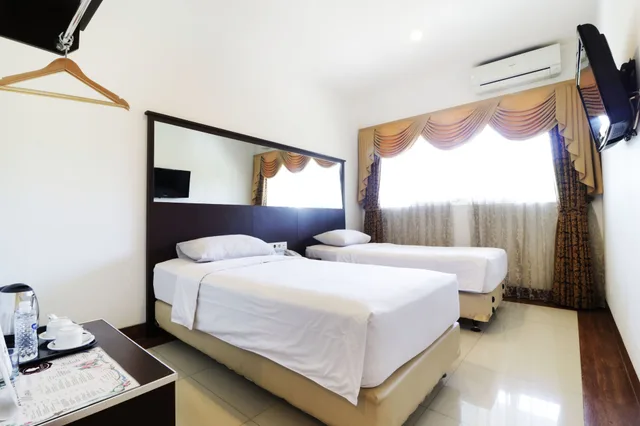 غرفة ديلوكس بسريرين منفصلين، The Victoria Luxurious Guesthouse 2/3