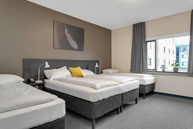 غرفة رباعية، Konvin Hotel by Reykjavik Keflavik Airport 3/10