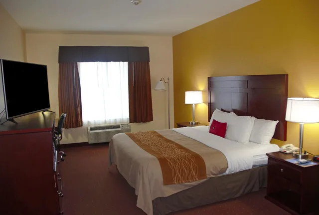 غرفة بسرير كينج، Americas Best Value Inn St. Robert 5/10