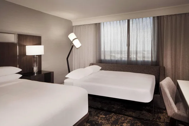 غرفة بسرير مزدوج لذوي الإعاقة، Dallas Fort Worth Airport Marriott 2/7