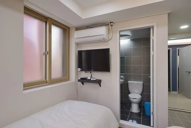 غرفة بسريرين منفصلين، Red Guest House 1/2