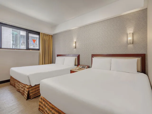 غرفة قياسية رباعية بسريرين مزدوجين، Doitsu Hotel 2/9