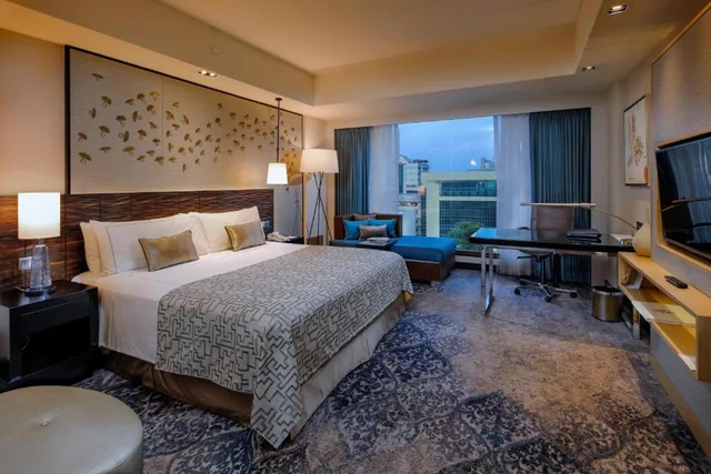غرفة تنفيذية ثلاثية بسرير كينج، Cinnamon Grand Colombo 2/3