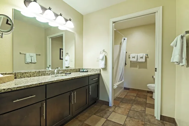 1 Bedroom, Condo, King Bed, Queen Murphy Bed, Kitchen، Worldmark Pinetop 4/4
