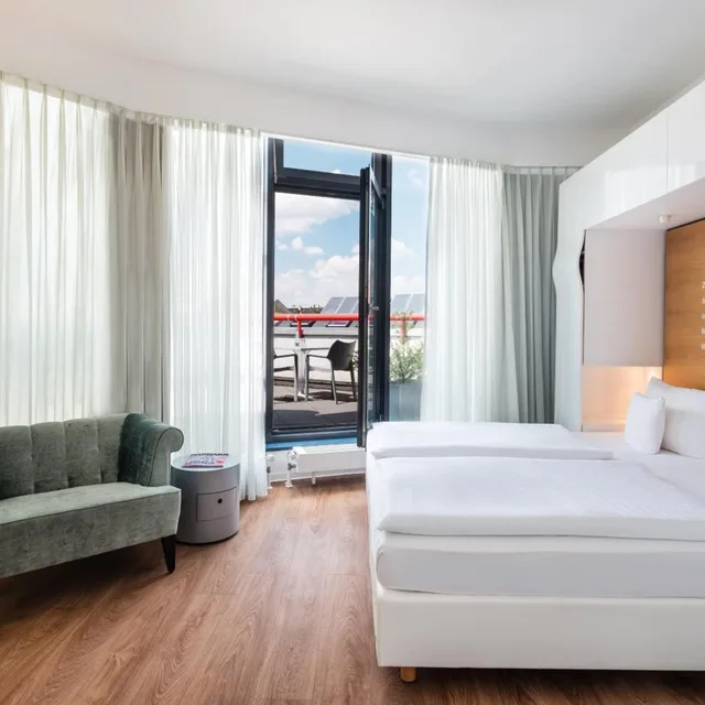Roof Top, Urban، Art Hotel City Leipzig 3/10