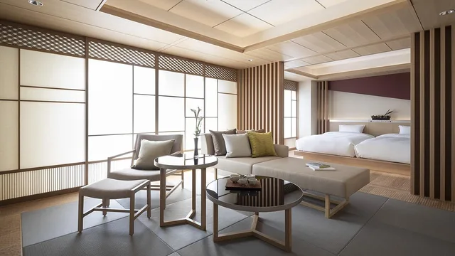 جناح ياباني غربي، Cross Hotel Kyoto 2/2