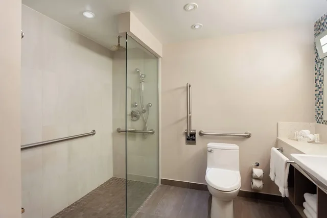 غرفة قياسية بسرير كينج لذوي الإعاقة، Courtyard Isla Verde Beach Resort 4/5