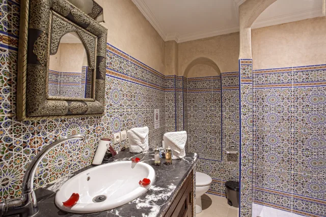 غرفة سوبيريور بسرير مزدوج، Riad Al Jana 2/5