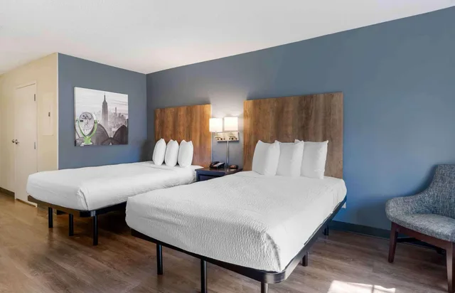 جناح بسريرين مزدوجين بغرفة نوم واحدة، Extended Stay America San Jose - Edenvale - South 1/7