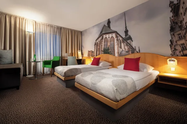 Superior, Twin Beds, Cosmopolitan Bobycentrum - Czech Leading Hotels 1/7