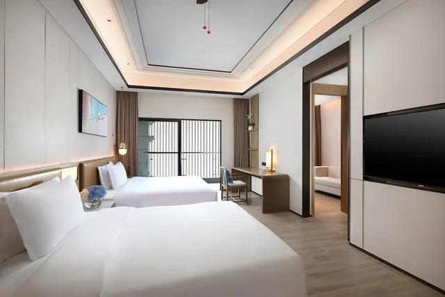 غرفة بريميوم بسرير فردي، Holiday Inn & Suites SANYA YALONG BAY 1/5