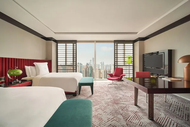 Regent, Club, Twin Beds, City View، Regent Pudong Shanghai 1/5