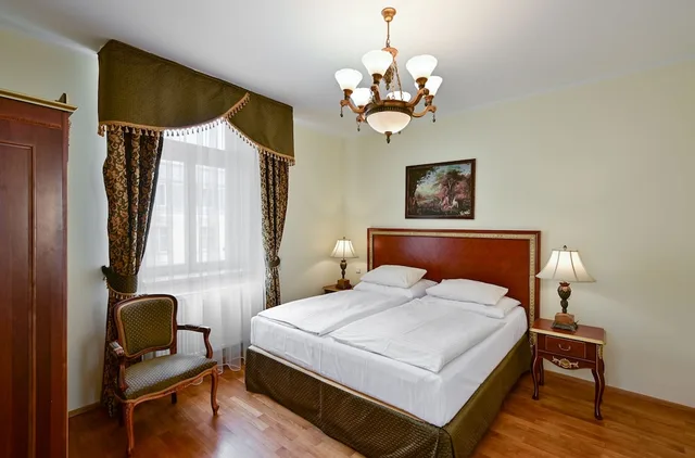 شقة بسرير كوين وسرير فردي بشرفة بغرفتي نوم، Hotel Residence Romanza 2/6