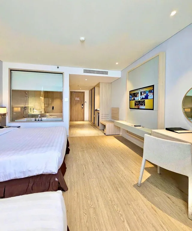 غرفة ديلوكس ثلاثية، DQua Hotel and Apartment 1/1