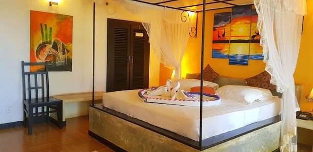 Family, Cabana, 2 Double Beds، Flower Garden Lake Resort 1/1