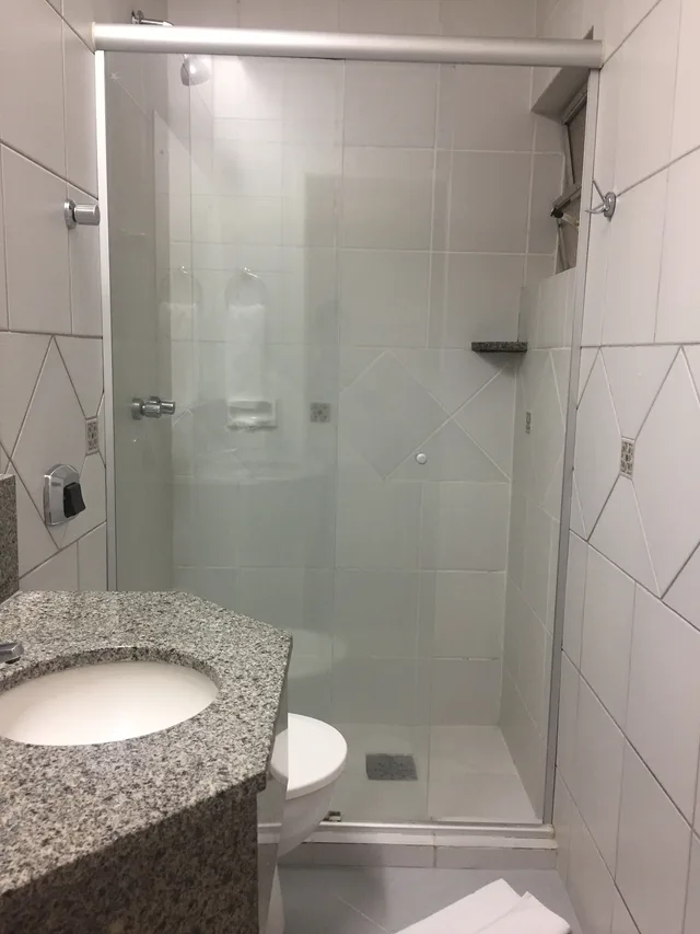 شقة ديلوكس ثلاثية بثلاثة أسرّة، Novo Hamburgo Business Hotel 3/4