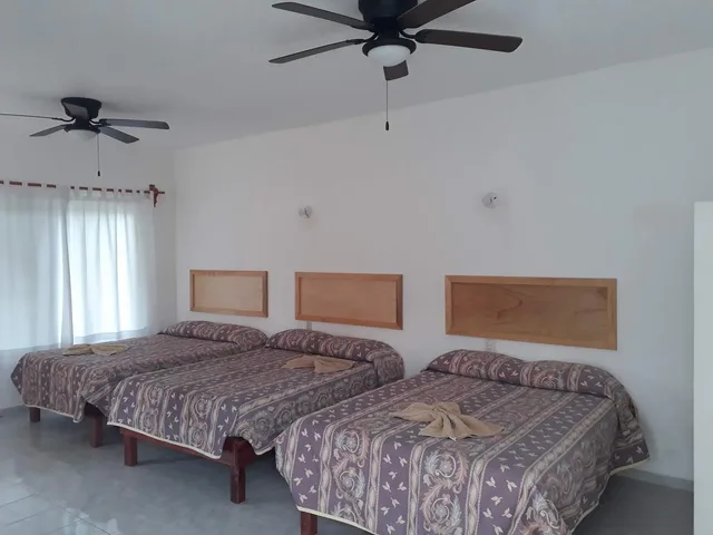 غرفة عائلية، HOTEL QUINTA PARAISO COCOYOC 3/4