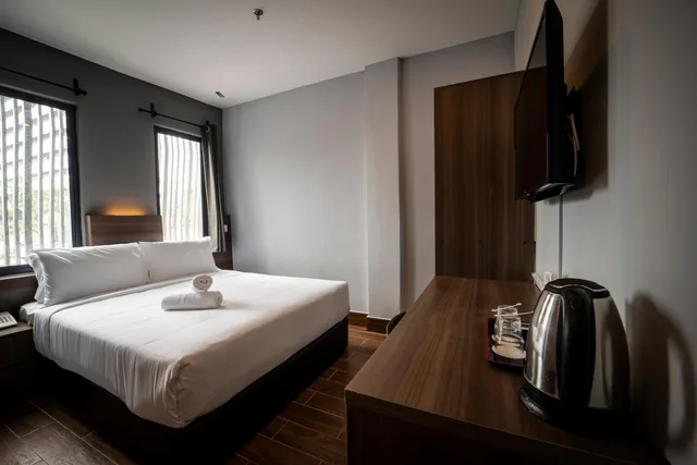 غرفة تنفيذية بسرير كوين، Asia Like Boutique Hotel 8/10