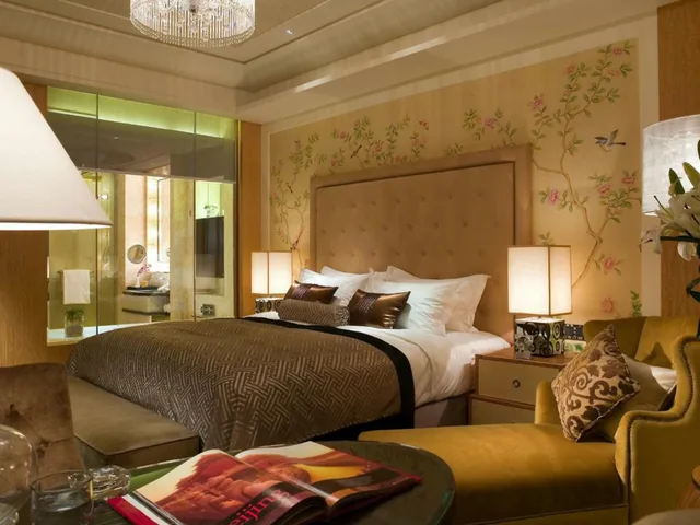 غرفة غراند ديلوكس بسرير كينج، Wanda Vista Beijing 1/3