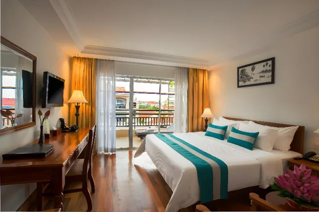 غرفة ديلوكس، Hotel Somadevi Angkor Premium 1/2
