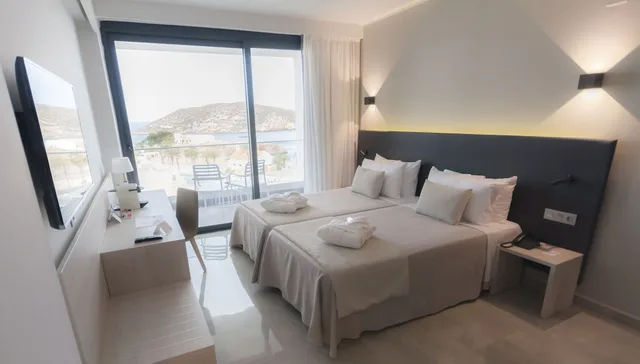 غرفة ديلوكس مفردة بسرير فردي، 30 Degrees Hotel Dos Playas 2/8